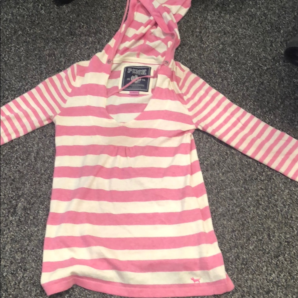 Pink sweater